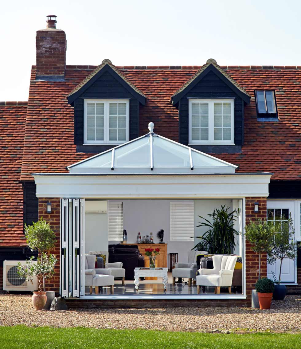 Orangery extension