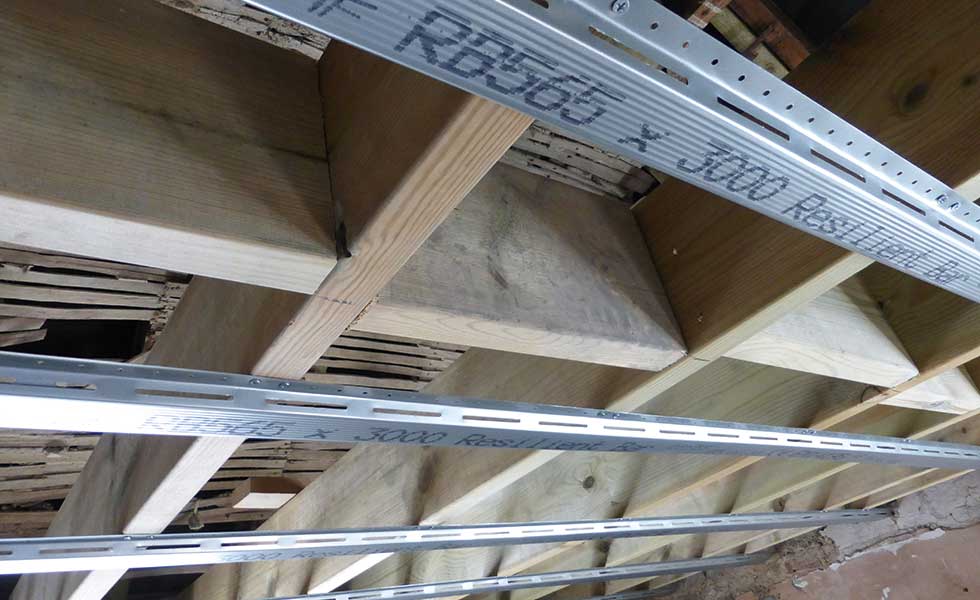 Resilient bars