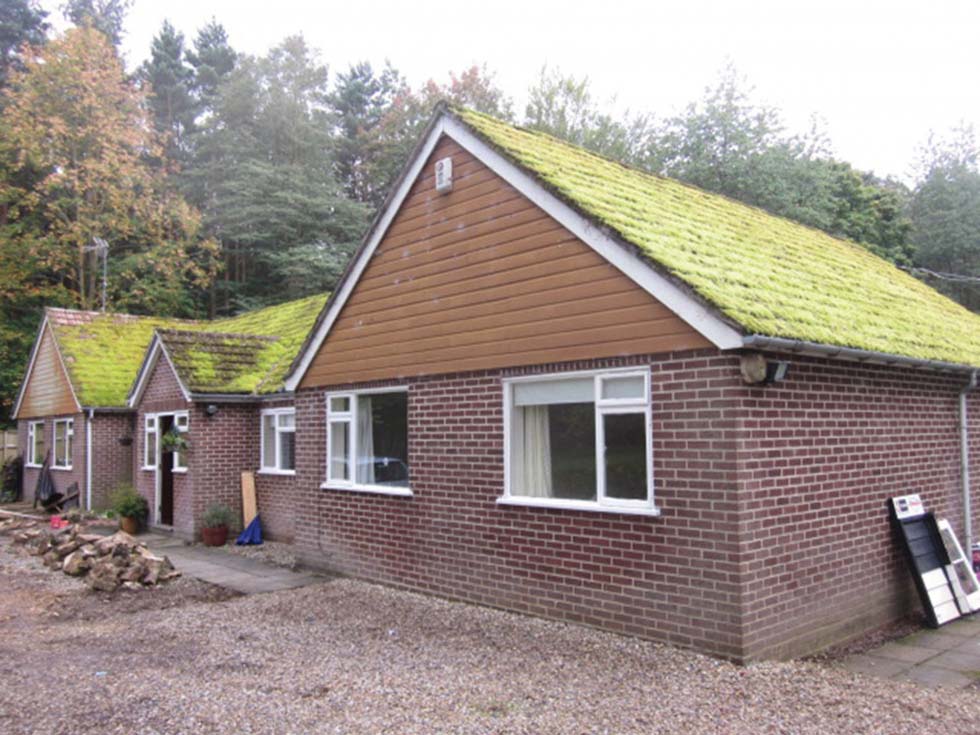 Bungalow before remodel and extension project