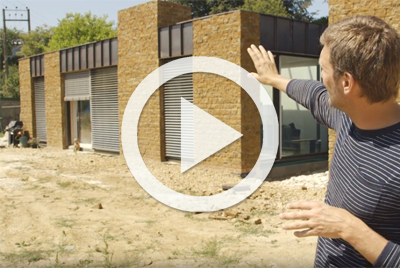 Charlie Luxton on his self build exterior