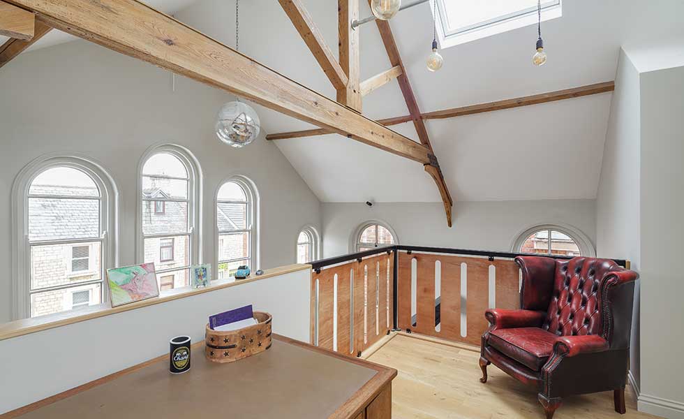 Study mezzanine