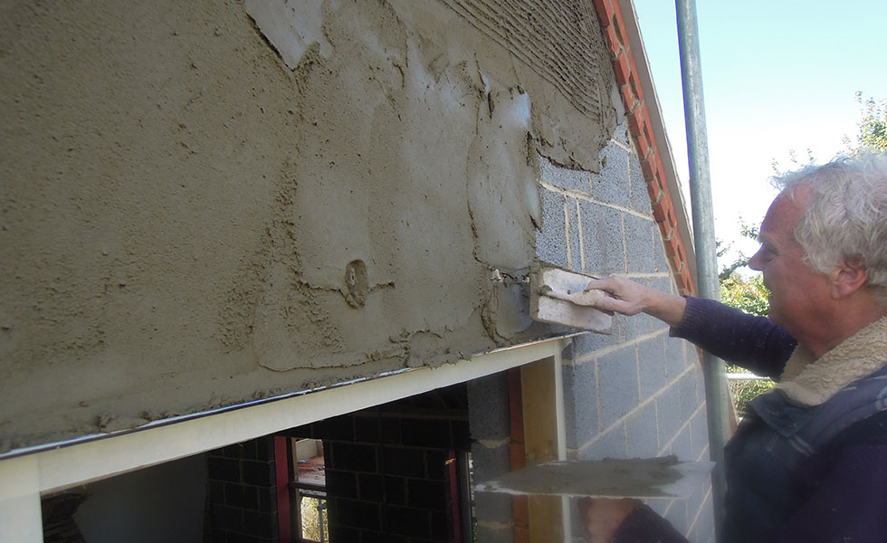 applying render to extension exterior
