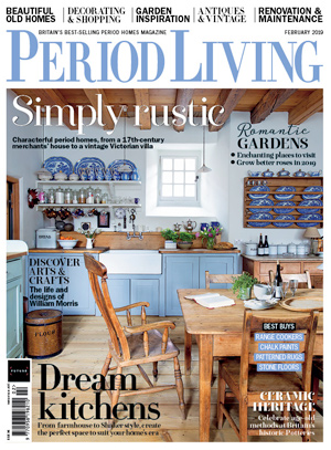 Period Living Magazine February 2019 issue
