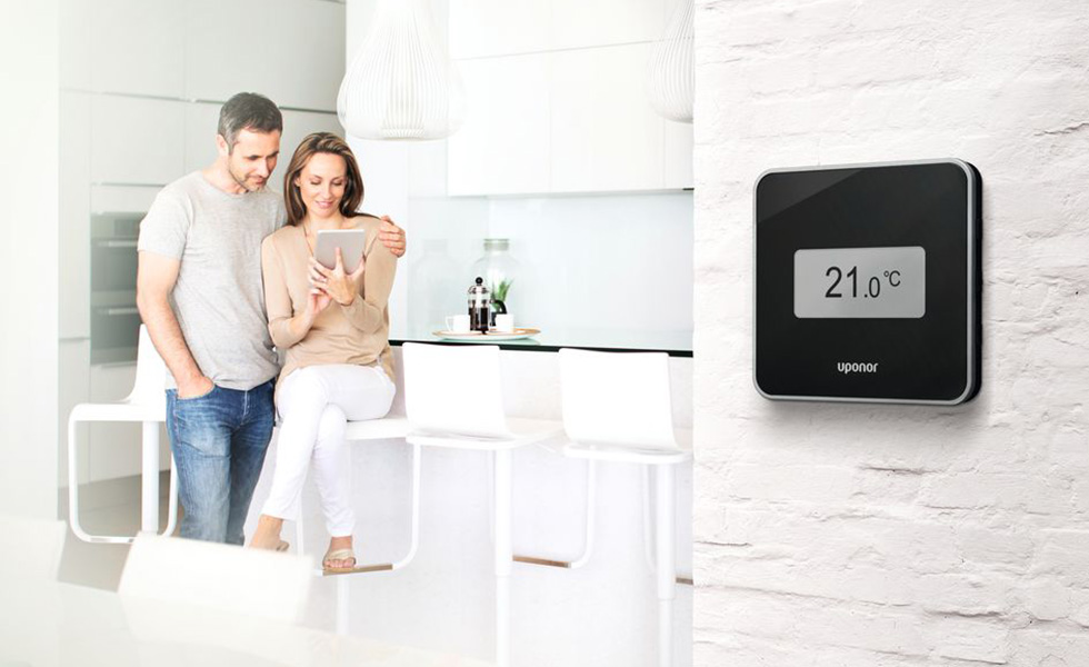 Uponor - choosing a smart heating system