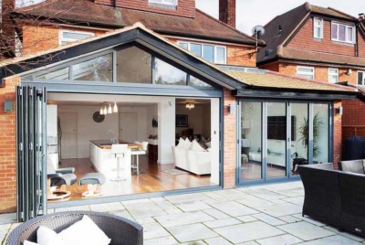 single storey kitchen extension