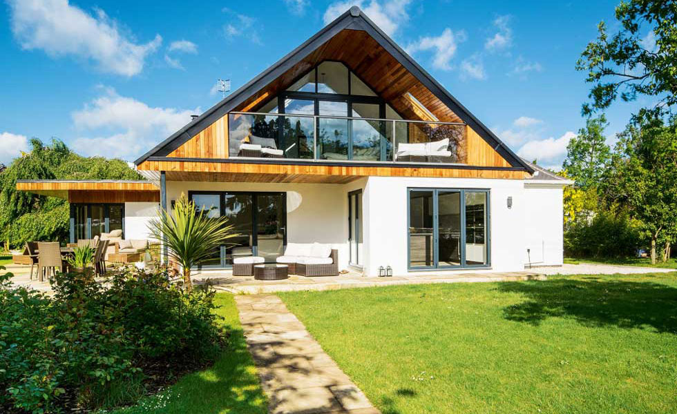 dramatic bungalow remodel