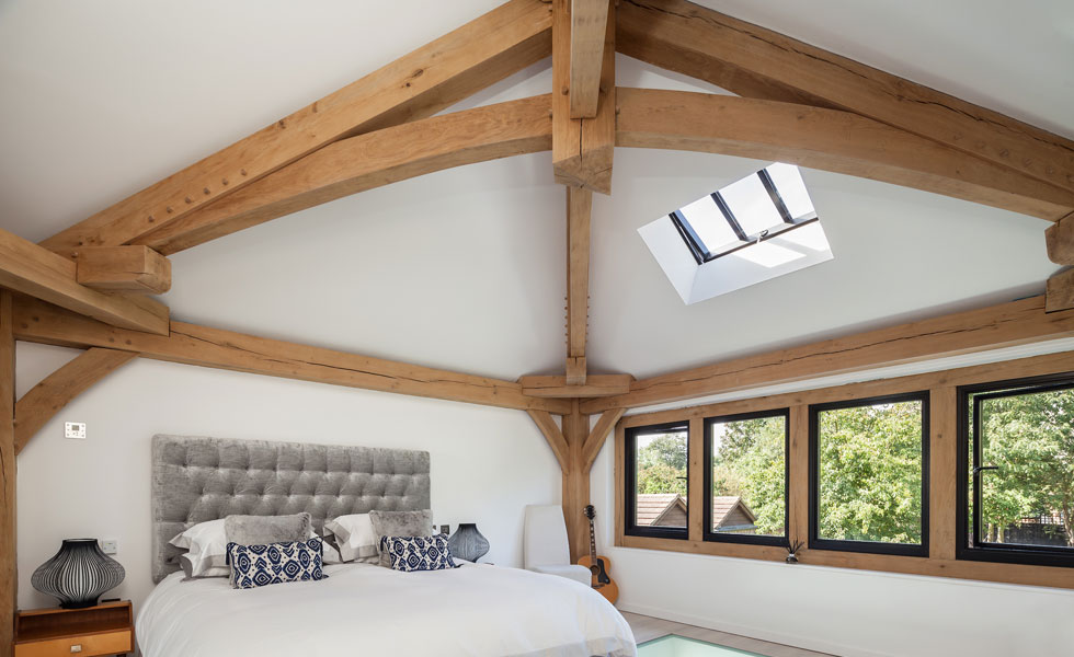 Aluminium casement windows from Kloeber