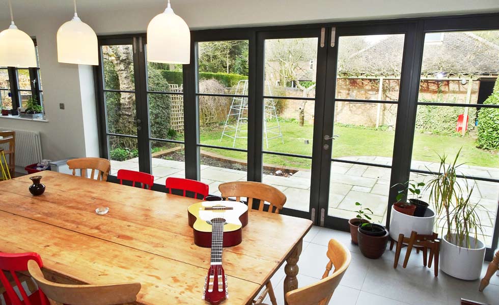 Timber French Doors from Kloeber