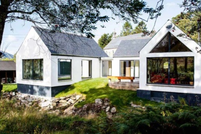 Budget handcrafted home in Scottish Highlands