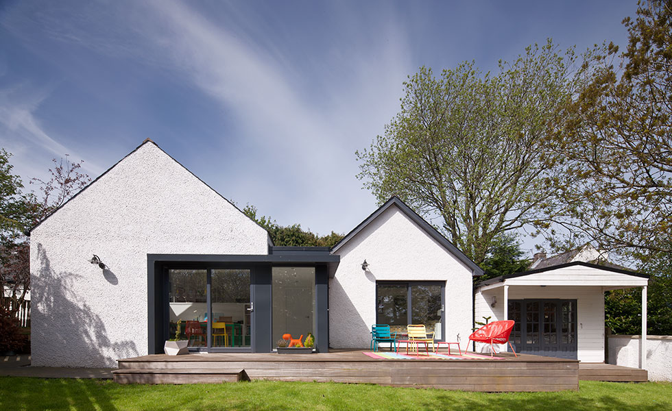 house extensions, building over drainage