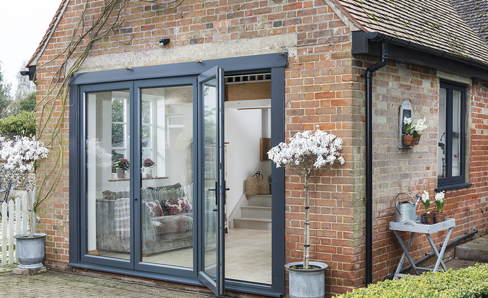 aluminium bifold doors