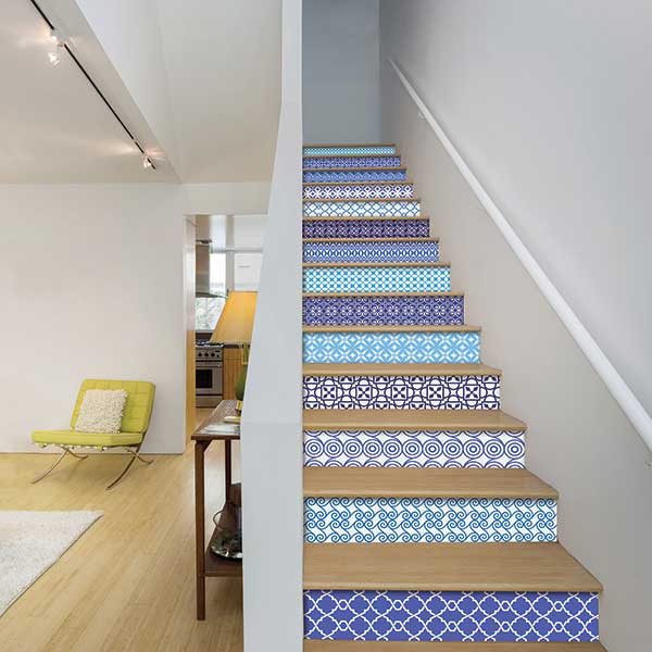 Staircase update with window ffilm