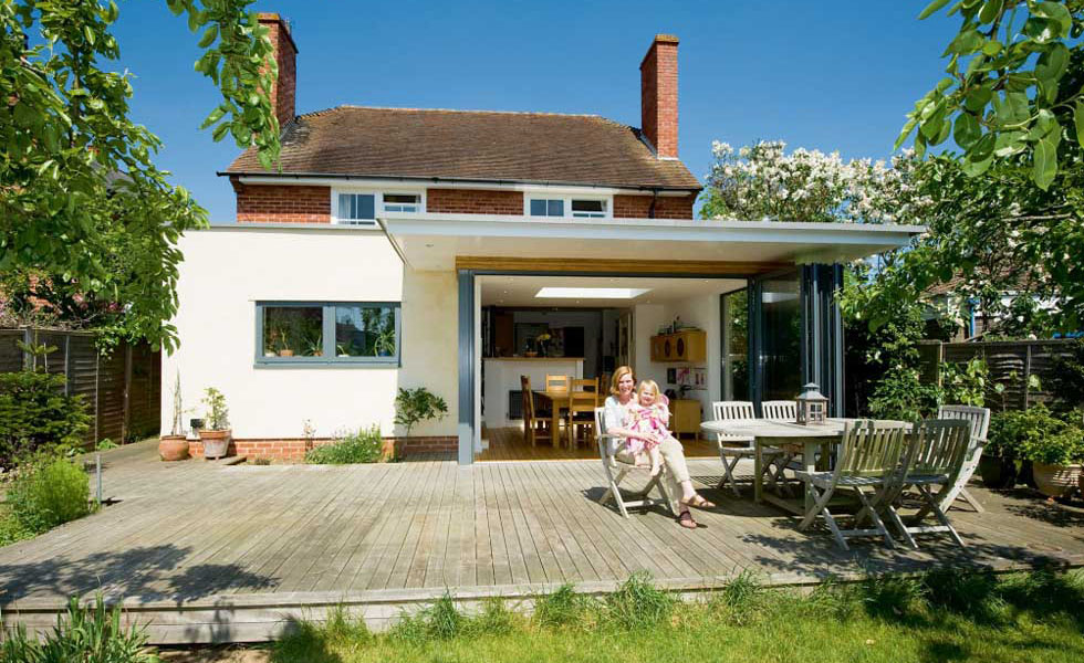 single-storey house extensions