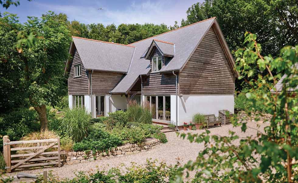 Oakwrights self build home