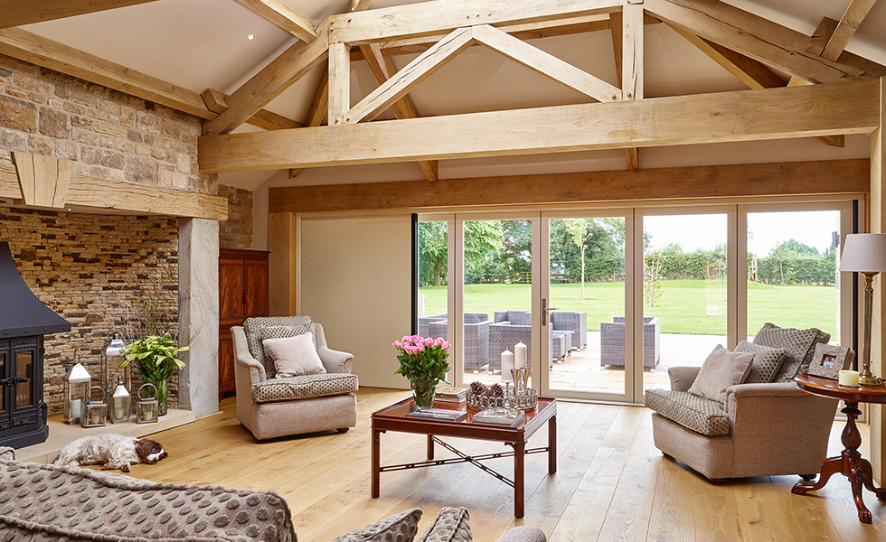 wooden bifolds with screening system