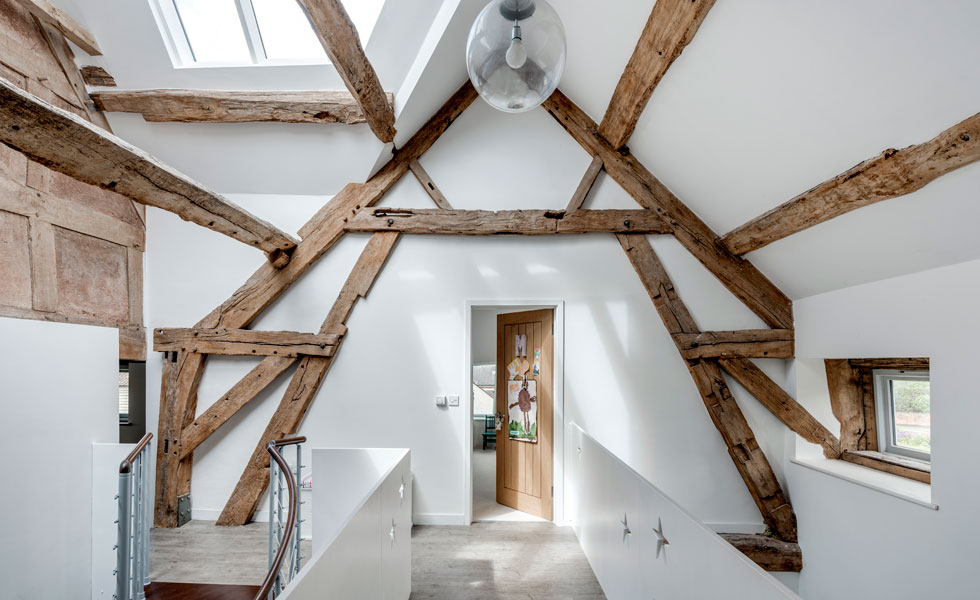 When renovating, you may decide to expose the original fabric of the building to make a feature of its history