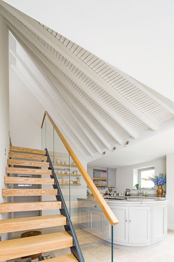 Design ingenuity like this twisted roof can marry striking design with practical considerations