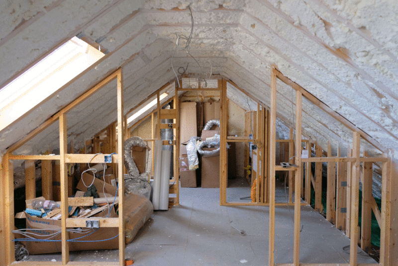 How to Board a Loft A StepbyStep Guide Homebuilding & Renovating