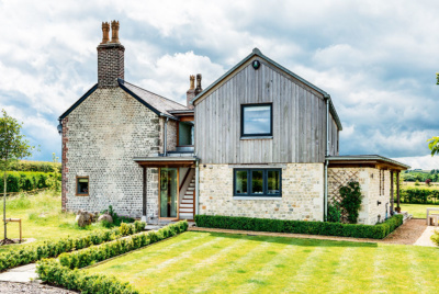 two storey house extension