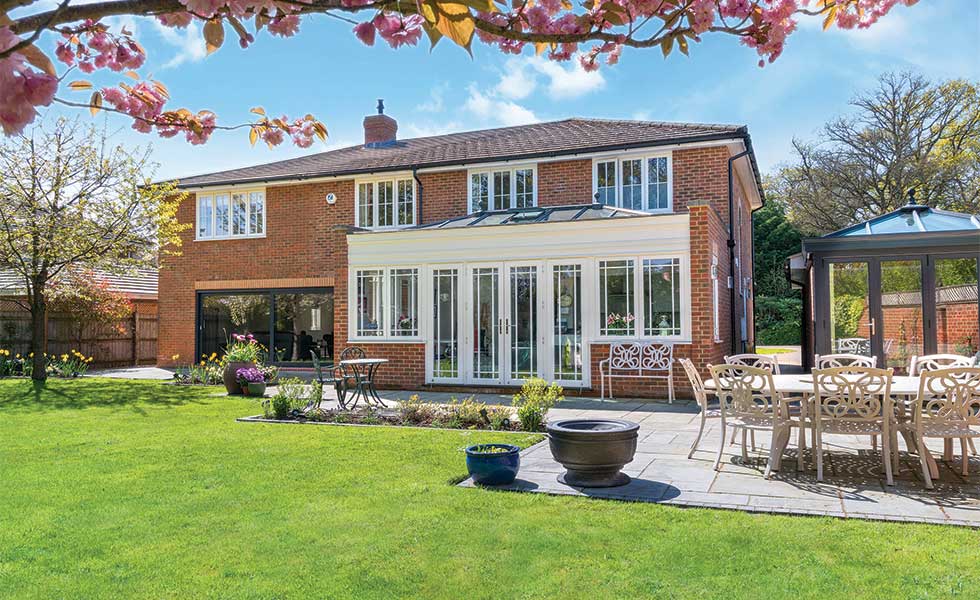New conservatory