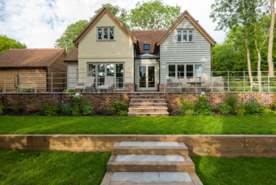 Oak framed Border Oak house