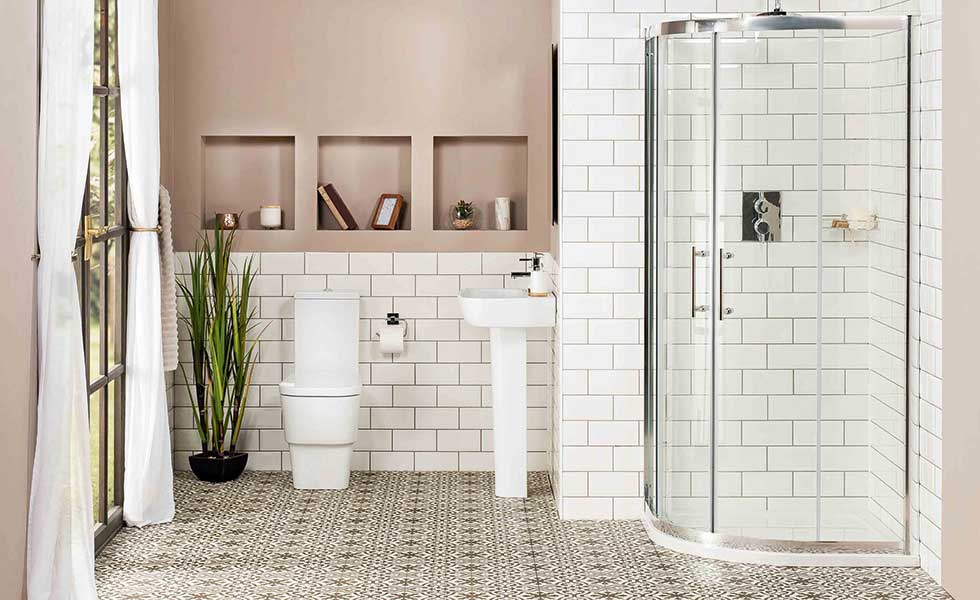 Modern new bathroom