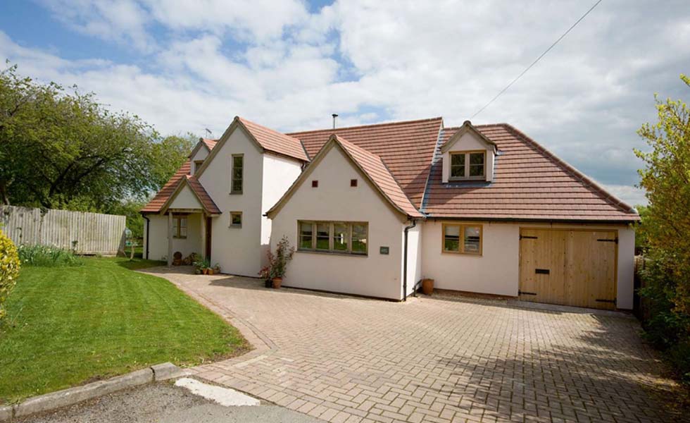 remodelled bungalow with dormer widows