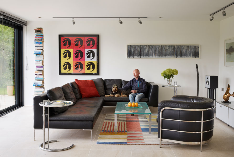 Formal living room on the ground floor