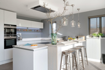 Contemporary kitchen remodel
