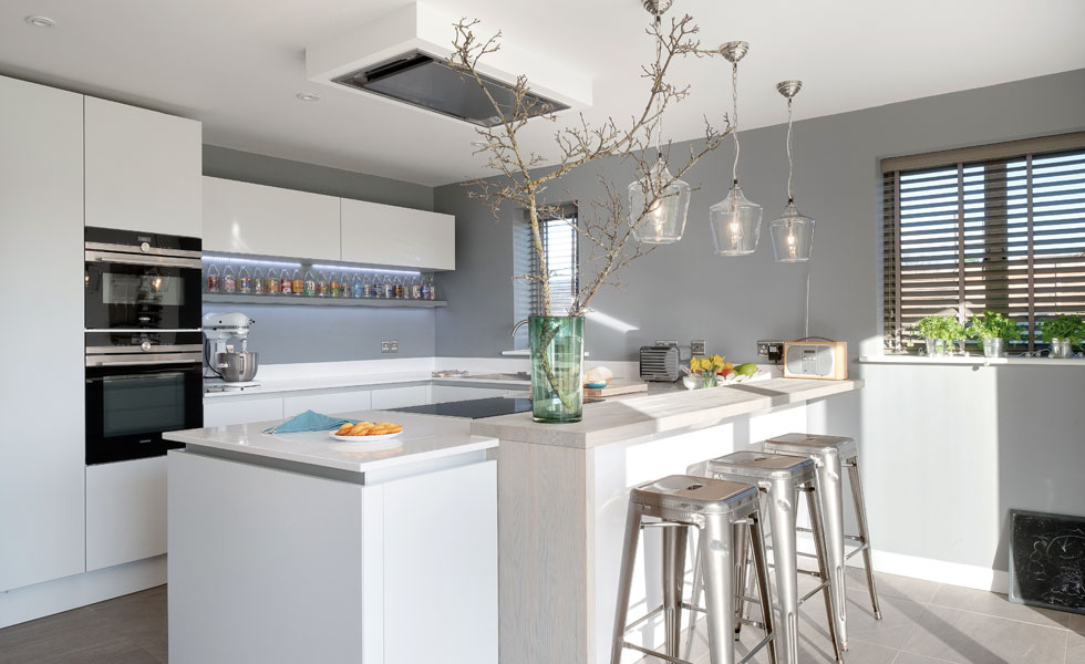 Contemporary kitchen remodel