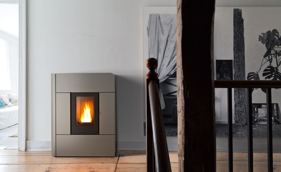 Specflue Raam Pellet Stove