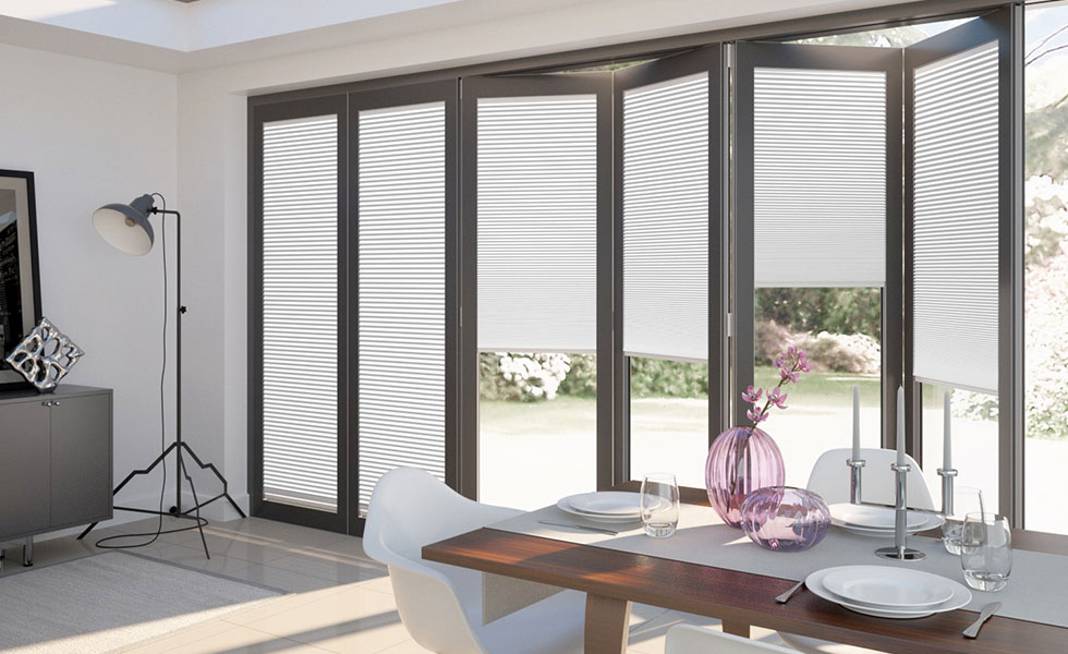 blinds for house extension