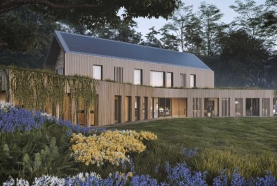 Autarkic House in Devon
