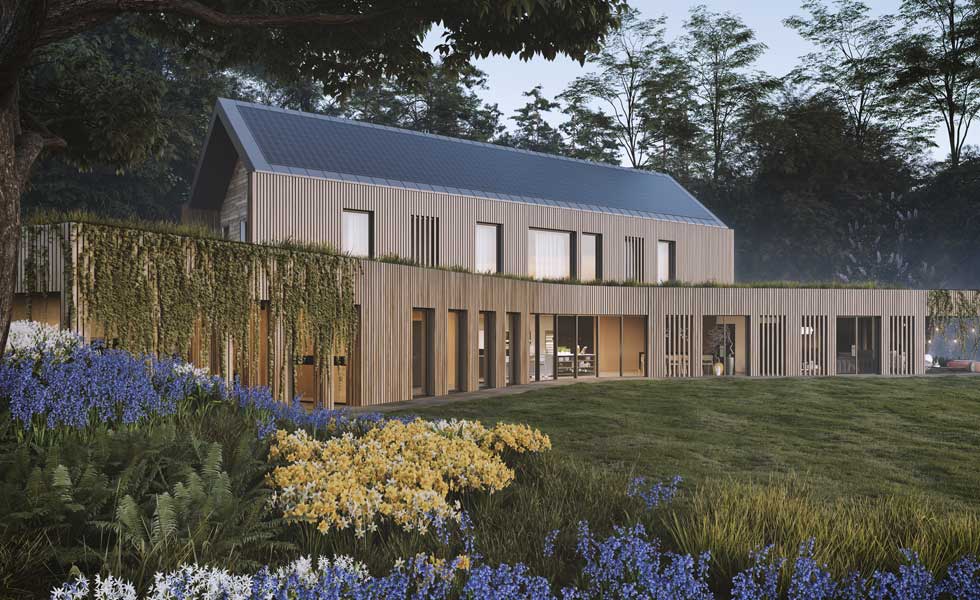 Autarkic House in Devon