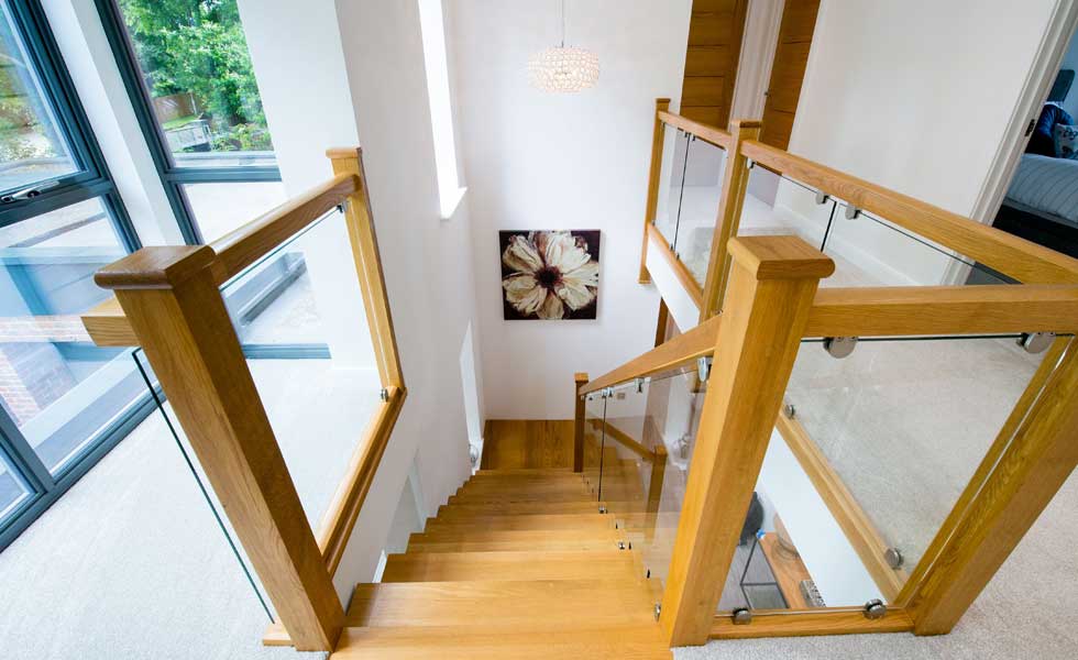 glass balustrade
