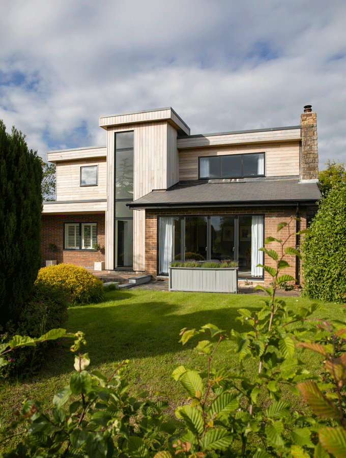 remodel home with new aluminium windows and doors