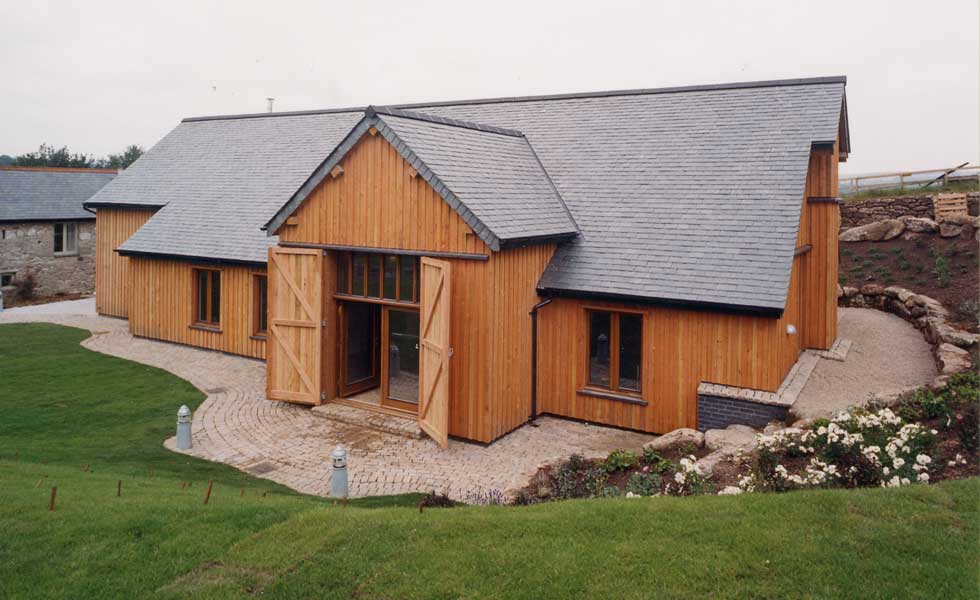 Contemporary Timber Cladding