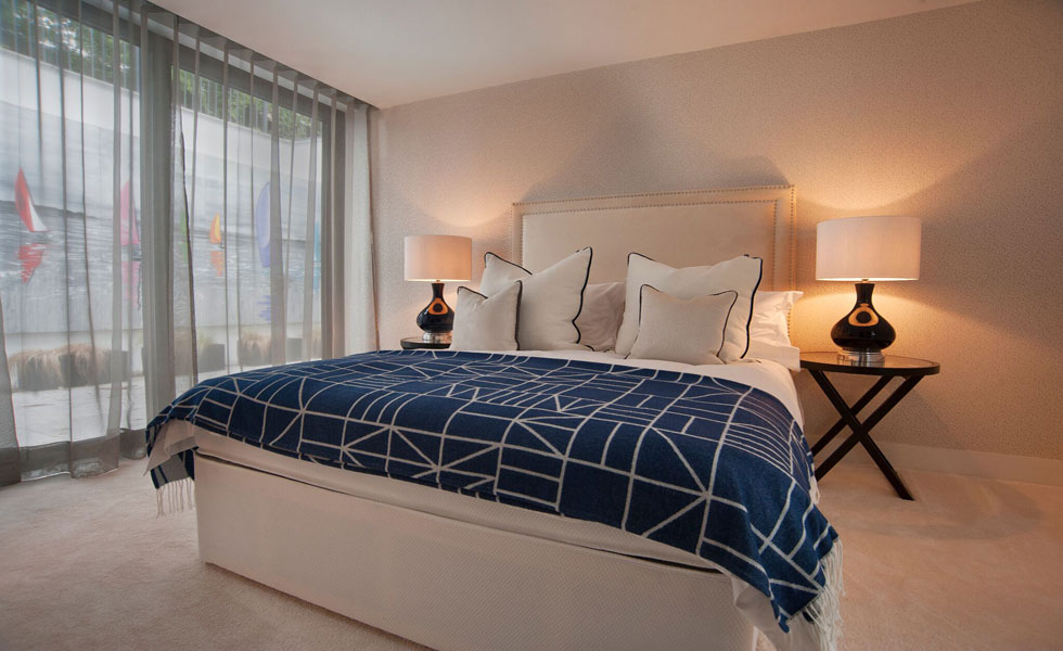 Luxury master bedroom