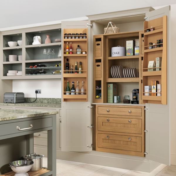 Kitchen larder storage unit