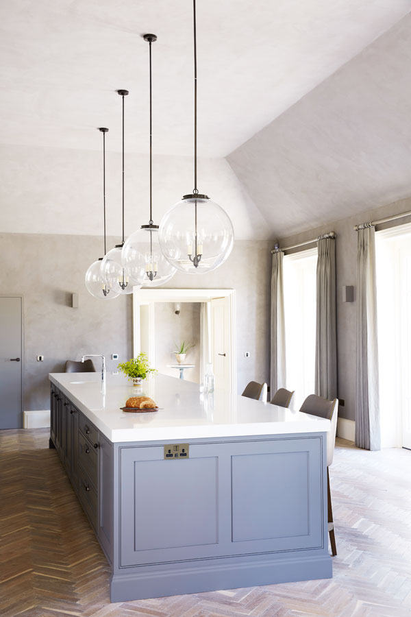 Tactile materials used creatively or alternative plaster finishes work wonders in creating a comfortable home