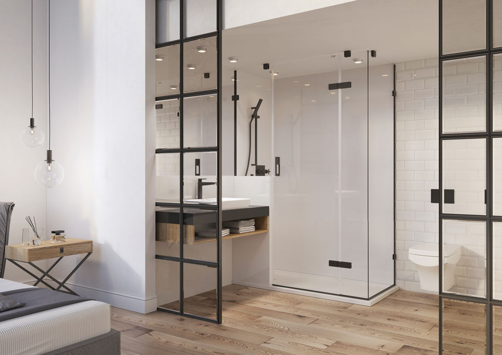 modular bathroom home design idea