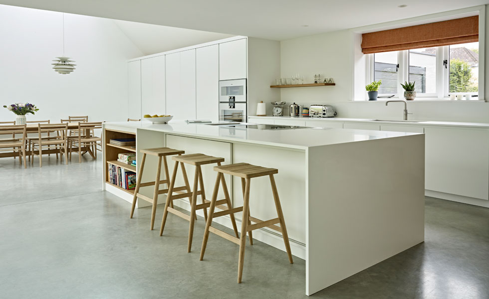 Open plan kitchen diner project