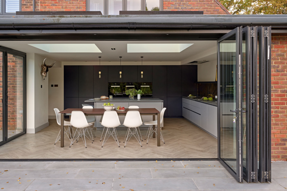 Bifold Doors Choosing Patio Homebuilding Renovating