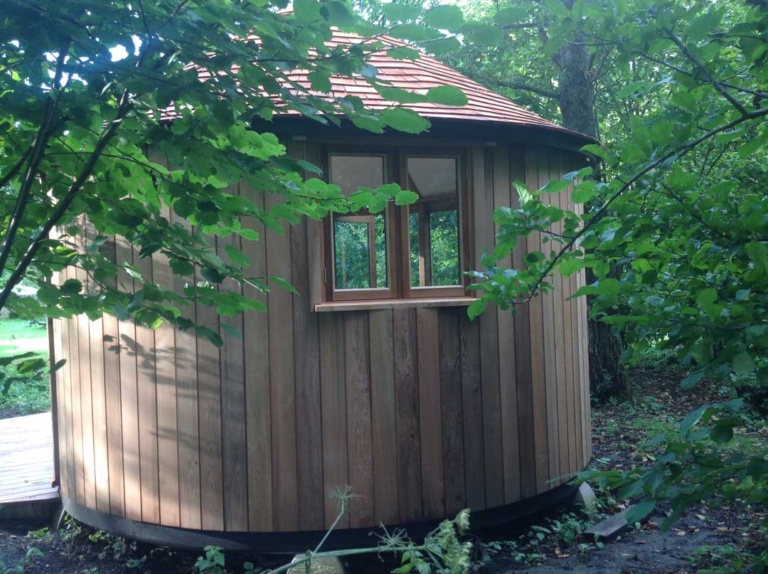 Round Garden Building In Dorset Case Study Homebuilding & Renovating
