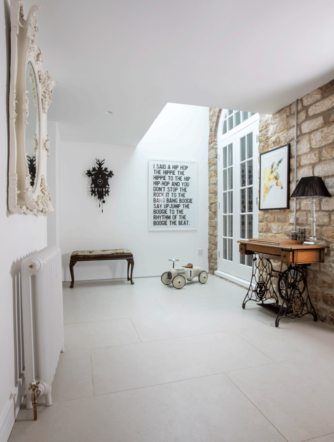 traditional interior door