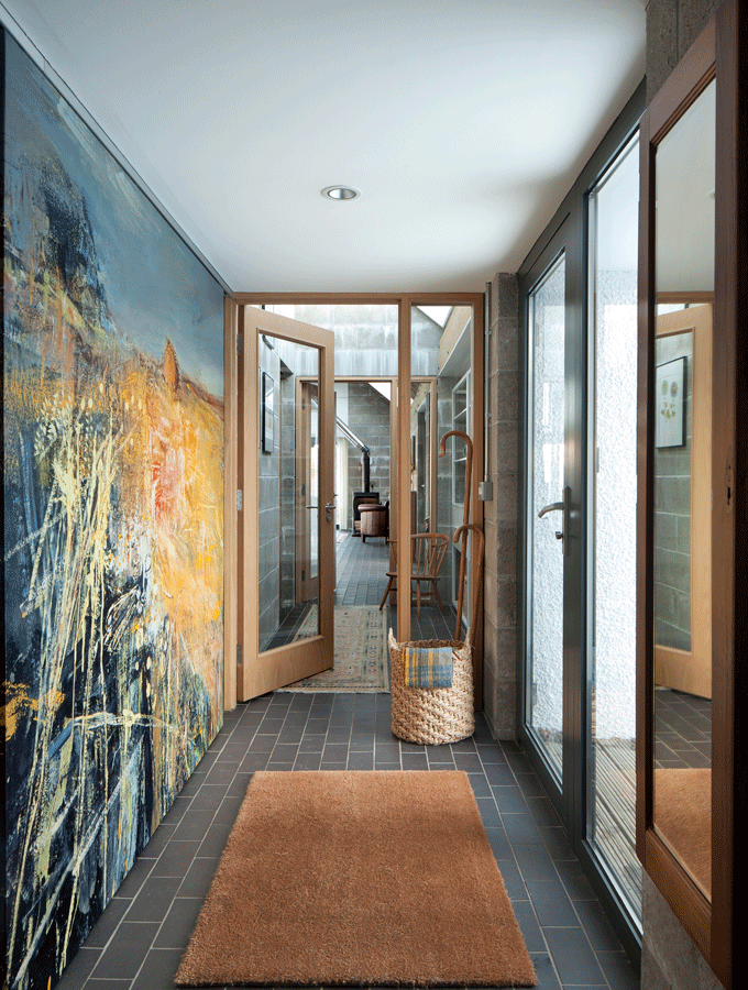 glazed internal door