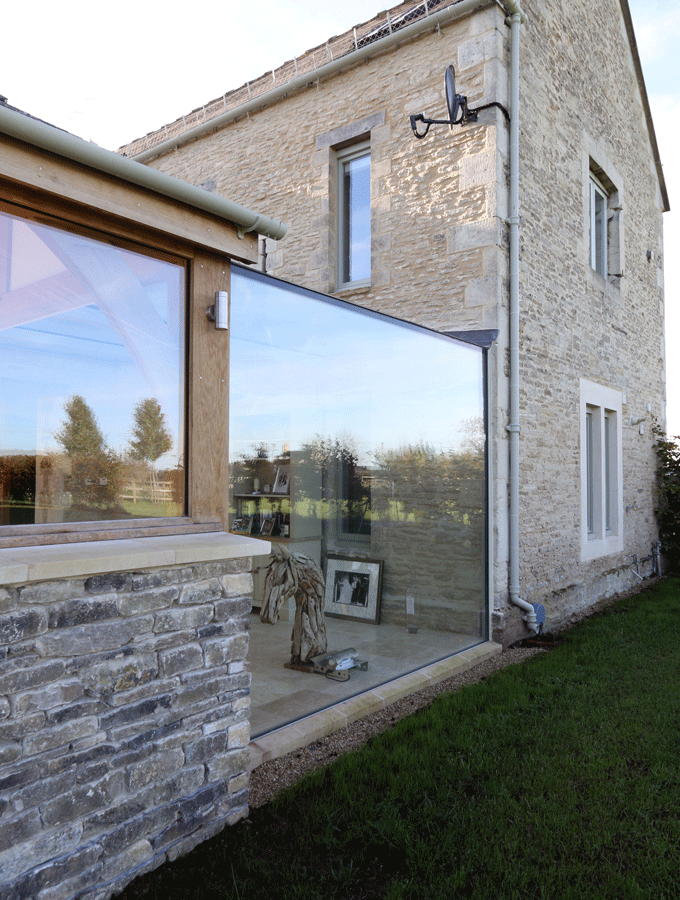 aluminium frameless windows