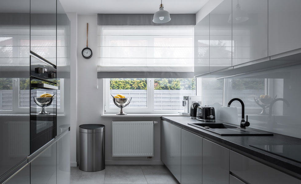 Galley kitchen