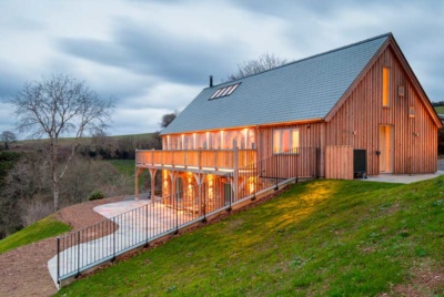 Gitcombe Retreat exterior