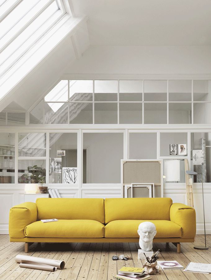 internal glazing witb rooflights